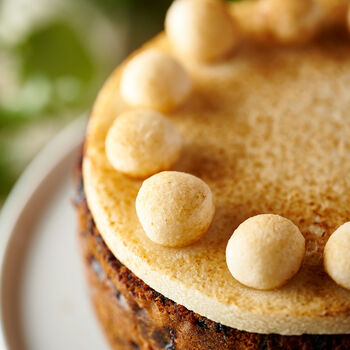 Simnel Cake–Traditional Fruit Cake With Marzipan, 2 of 4