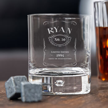 Personalised Whiskey Glass, 5 of 5