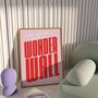 Wonderwall Inspired Print, thumbnail 1 of 5
