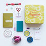 Embroidery Starter Kit Sewing Tin, thumbnail 4 of 5