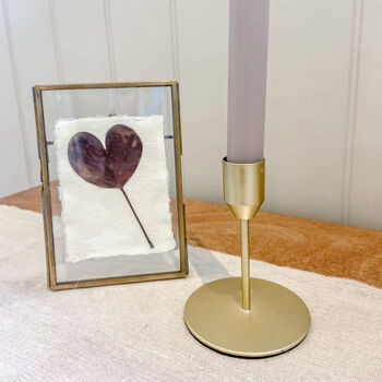 Gold Candle Sticks – Set Of Three, 3 of 5