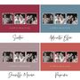 Personalised Colour Valentine Story Of Us Photo Gift, thumbnail 3 of 4
