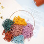 Eco Friendly Macrame Hoop Wall Hanging Craft Kit, thumbnail 6 of 12