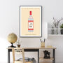 Personalised 'A Vintage Year', Birthday Vodka Print, thumbnail 5 of 12