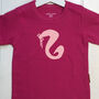 Personalised Girl's Ponytail T Shirt, thumbnail 2 of 11