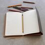 Custom Make Your A5 Personalised Refillable Flip Flap Journal Your Way, thumbnail 3 of 12
