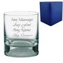 Personalised Engraved Whisky Tumbler Glass, thumbnail 3 of 4