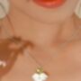 Lilly Of The Valley Sterling Silver 925 Necklace, thumbnail 7 of 9