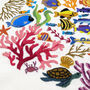 Ocean Wonders, Hand Embroidery Kit, thumbnail 4 of 12