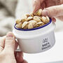 Personalised Enamel Snack Pot, thumbnail 2 of 11