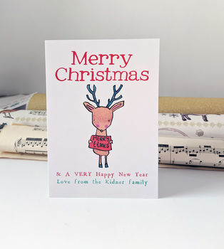 Personalised Christmas Cards, 8 of 10