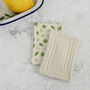 A Slice Of Green Organic Cotton Unsponges Pk Two, thumbnail 1 of 11