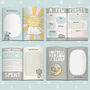 Personalised Fill In Your Words Baby Record Journal, thumbnail 5 of 7