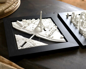 Paris France Eiffel Tower Skyline Souvenir 3D City Gift, 2 of 6