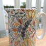 Medium China Jug In William Morris Flora Design, thumbnail 2 of 12