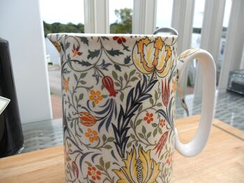 Medium China Jug In William Morris Flora Design, 2 of 12