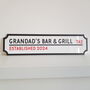 Personalised Bar Sign, thumbnail 1 of 3