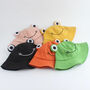 Frog Bucket Hat For Adults And Children, thumbnail 8 of 11