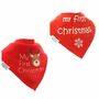 Baby's First Christmas Book Luxury Red Gift Box, thumbnail 8 of 8