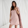Bamboo Chemise In Pink, thumbnail 4 of 5