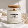 In My Gym Girl Era Candle Friendship Gift For Her, thumbnail 1 of 5