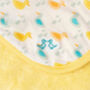 Little Ducks Baby Blanket In Organic Cotton, thumbnail 1 of 4