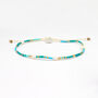 Giada Ombak Pearl Beaded Surf Anklet, thumbnail 5 of 7