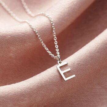 Letter Initial Necklace, 12 of 12