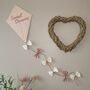 Sweet Dreams Nursery Wall Hanging, Pink Kite Decoration, thumbnail 3 of 10