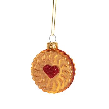Favourite Biscuit Christmas Bauble Decorations, 2 of 3