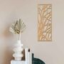 Geometric Wooden Tree Wall Art Modern Hanging Decor, thumbnail 6 of 12