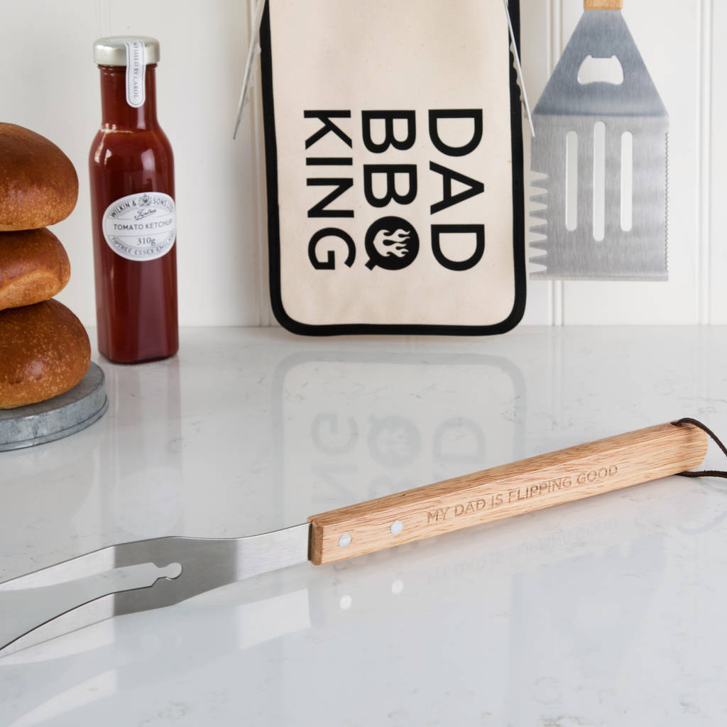 Personalised Father's Day BBQ Tool Kit And Bag By TwentySeven