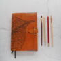 The Leather Leaf Journal Cover, thumbnail 1 of 11