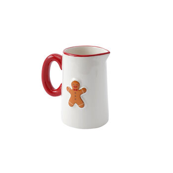 Gingerbread Man Mug And Milk Jug Gift Box Set, 5 of 7