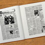 Ucf Knights Personalised Gift Newspaper Book, thumbnail 9 of 12