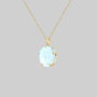 Crystal Moon And Star Necklace, thumbnail 6 of 6