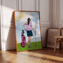 Personalised Womens Golf Print, thumbnail 5 of 10