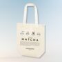 Matcha Union Tote Bag, thumbnail 2 of 2