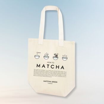 Matcha Union Tote Bag, 2 of 2