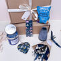 Navy Gift Box With Candle, thumbnail 4 of 4