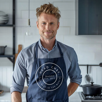World's Best: Dad, Grandad Apron, Father's Day Gift, 2 of 12