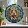 Cocker Spaniel Golden Memorial Suncatcher, thumbnail 3 of 6