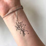 Wildflower And Butterflies Temporary Tattoos, thumbnail 6 of 8