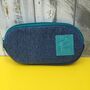 Recrafted Denim Glasses Case, thumbnail 4 of 6