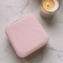 Portable Jewellery Box Light Pink, thumbnail 6 of 11