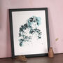 Limited Edition Wild Flower A4 Art Print, thumbnail 3 of 8