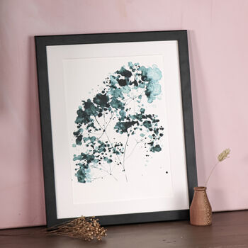 Limited Edition Wild Flower A4 Art Print, 3 of 8