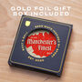Man United Beer Mats, Nine Double Sided Mats, 18 Designs, Football Fan Gift, thumbnail 11 of 11