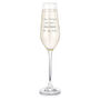 Personalised Aura Crystalite Champagne Glass, thumbnail 1 of 5