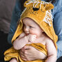Personalised Animals Hooded Cotton Towel, thumbnail 2 of 12